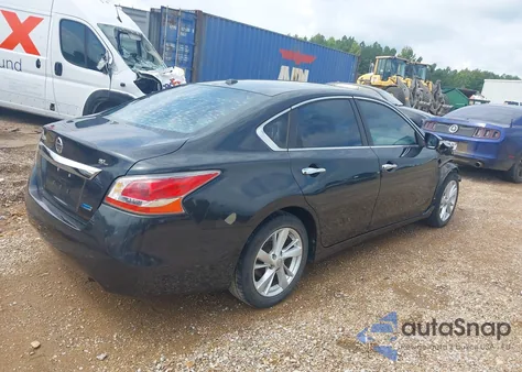 2013 Nissan Altima 2.5 Sl из США, поврежденный, VIN 1N4AL3AP4DN483810